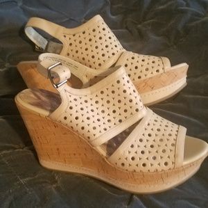 🔥Hot Sam Edelman Boutique Wedge Sandals NIB